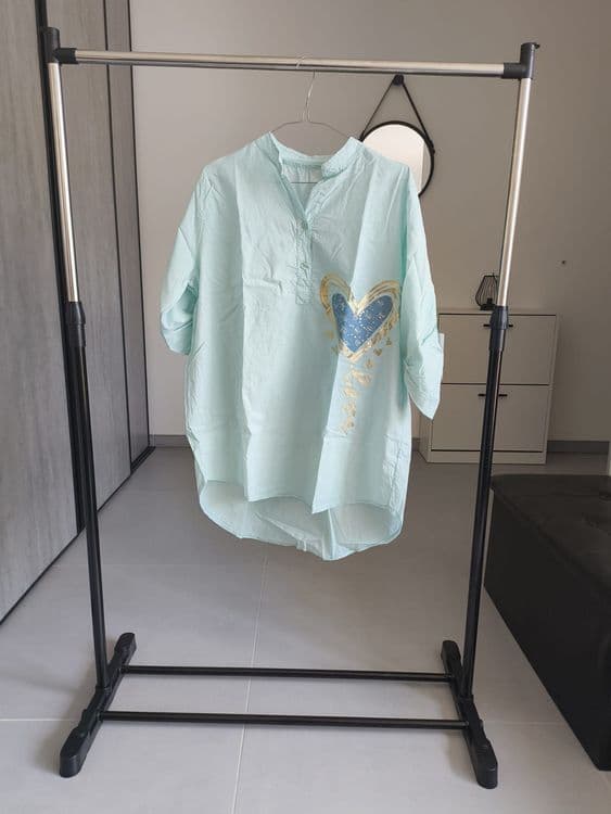 chemise coeur 